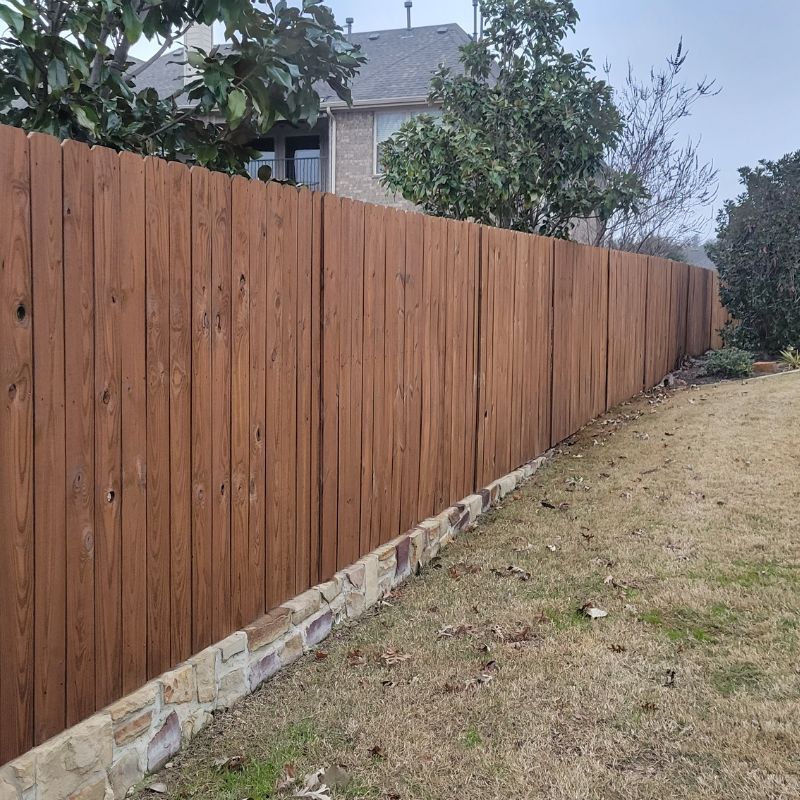 Fence-Staining-In-Shreveport, LA